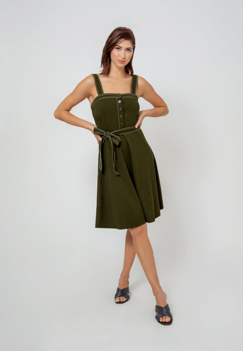 Leota Women's Emilia Dress Black