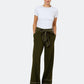 Leota Women's Solid Kalamata Lord & Taylor Aubrey Pants Green