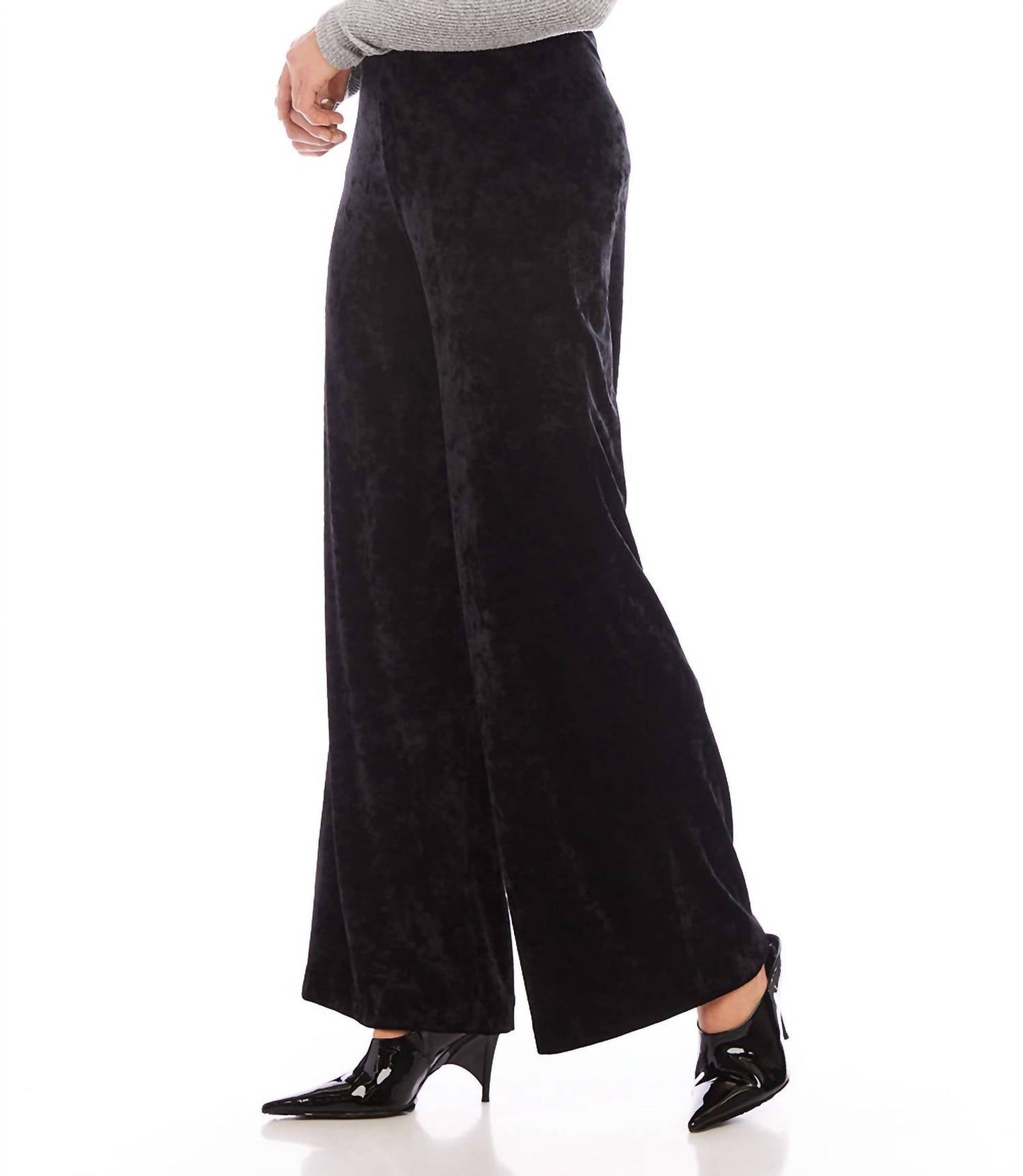 Karen Kane - Women's Crushed Velvet Pants