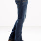 Levi'S - 527 Mens Slim-fit Boot-cut Wave Allusions Jeans