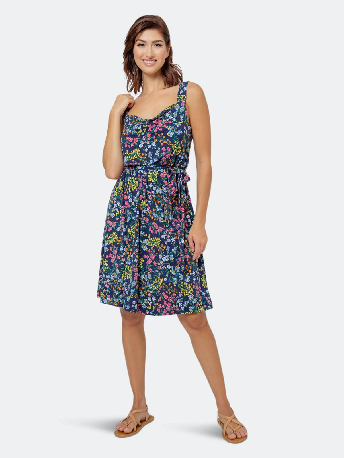 Leota Women's Wildflower Isla Dress Blue