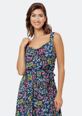Leota Women's Wildflower Isla Dress Blue