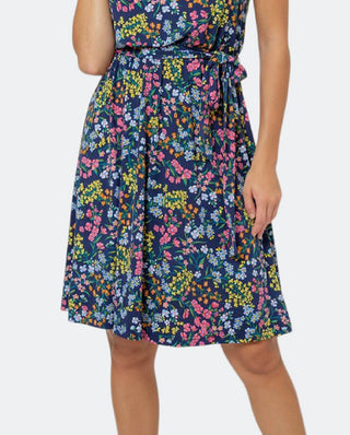 Leota Women's Wildflower Isla Dress Blue