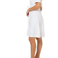 Leota Genesis Eyelet Jersey Dress White Size XL