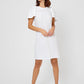 Leota Women's Kinsley Eyelet Dress White