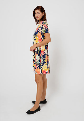 Leota Women's Serenity In Ginkgo Dress Yellow