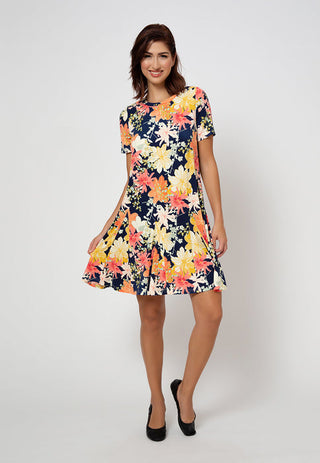 Leota Women's Serenity In Ginkgo Dress Yellow