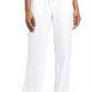 Caslon Women's White Linen Blend Pants Size X-Large