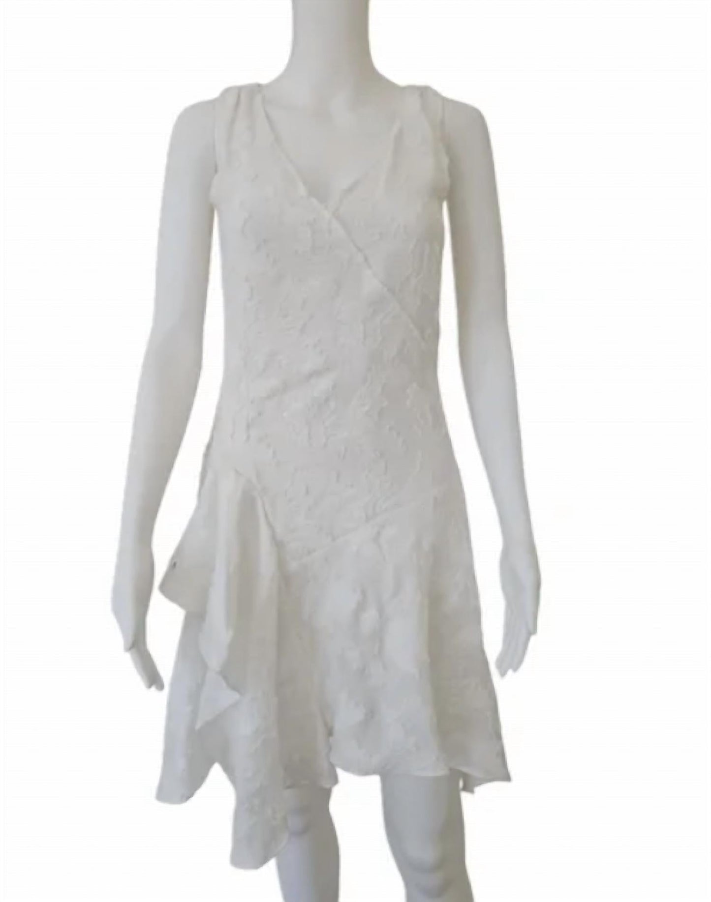 Derek Lam 10 Crosby - Women's Wrap Mini Dress
