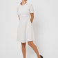 Leota Women's Mackenzie In Luxe Dress White