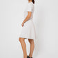 Leota Women's Mackenzie In Luxe Dress White