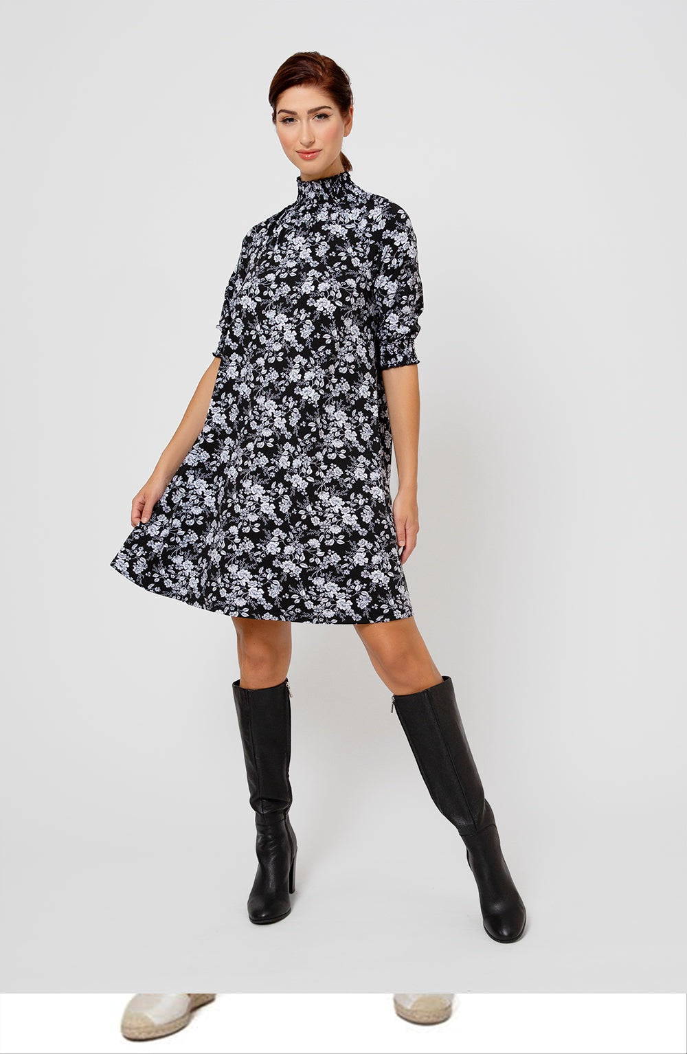 Leota Women's Raelyn Dress Black Size X-Small