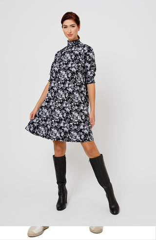 Leota Women's Raelyn Dress Black Size X-Small