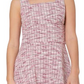 Leota Women's Ariana Sleeveless Fit & Flare Dress Pink