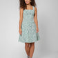 Leota Women's Arianna Dress Green Multi