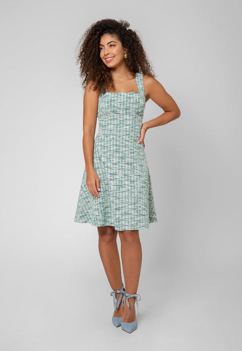 Leota Women's Arianna Dress Green Multi