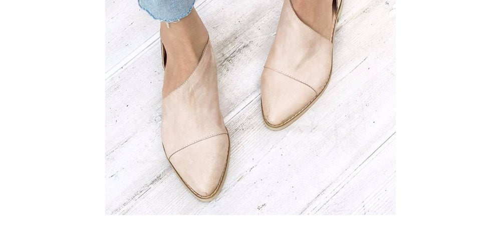 Mi.im Women's Freya Flats Sand