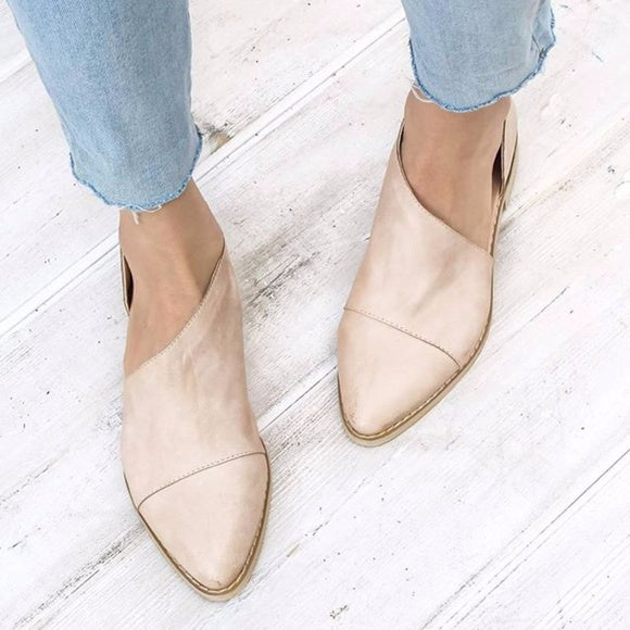 Mi.im Women's Freya Flats Sand