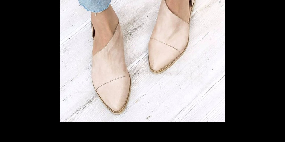 Mi.im Women's Freya Flats Sand