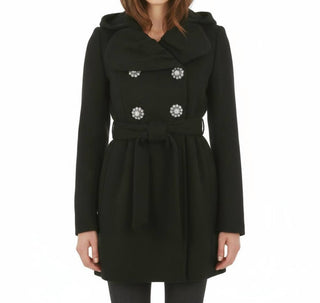 Ci Sono By Cavalini - Double Breasted Coat