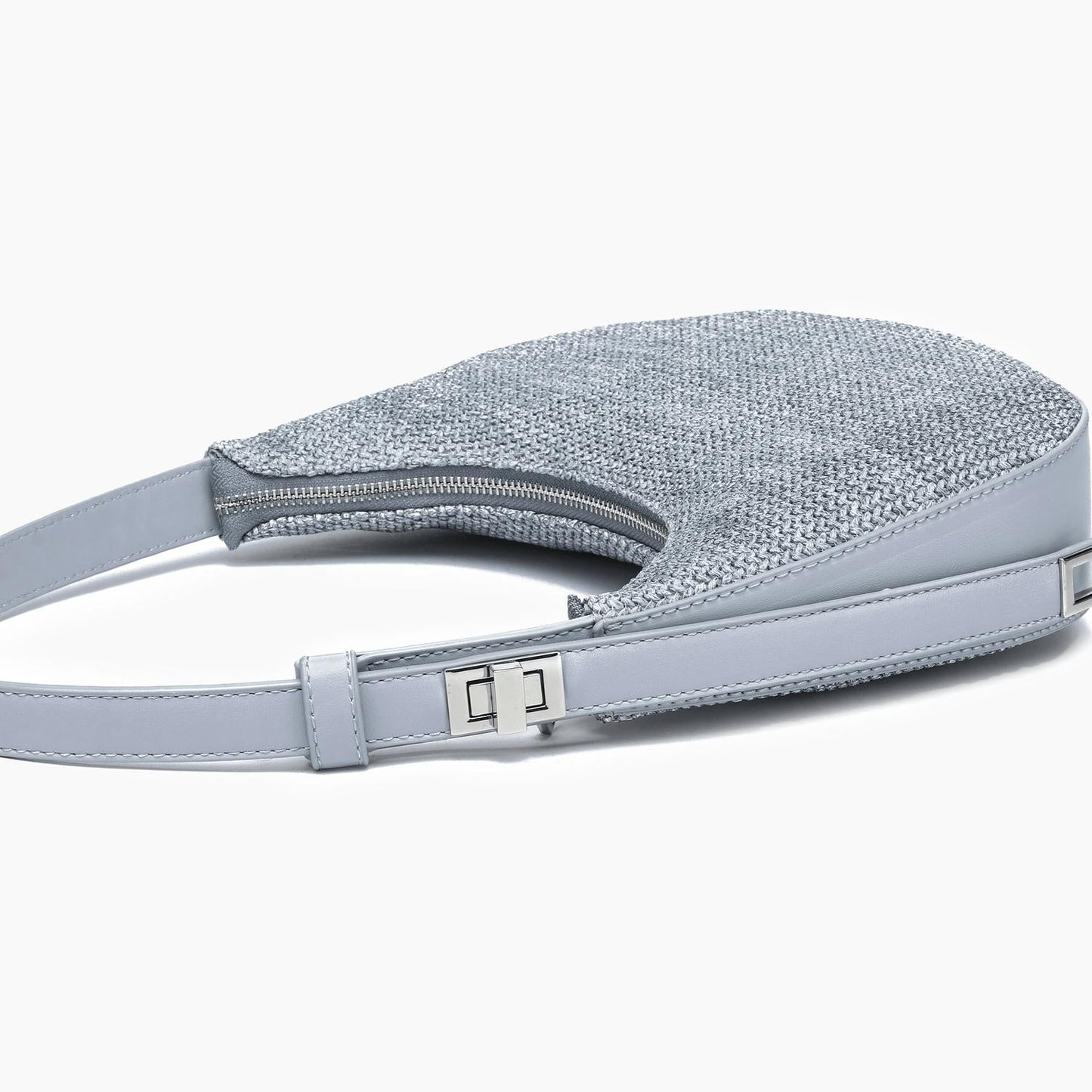 Like Dreams - Women's Luna Spring Straw Mini Shoulder Bag