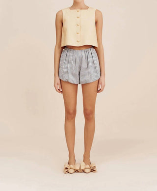 Posse - Aurelia High Waist Short