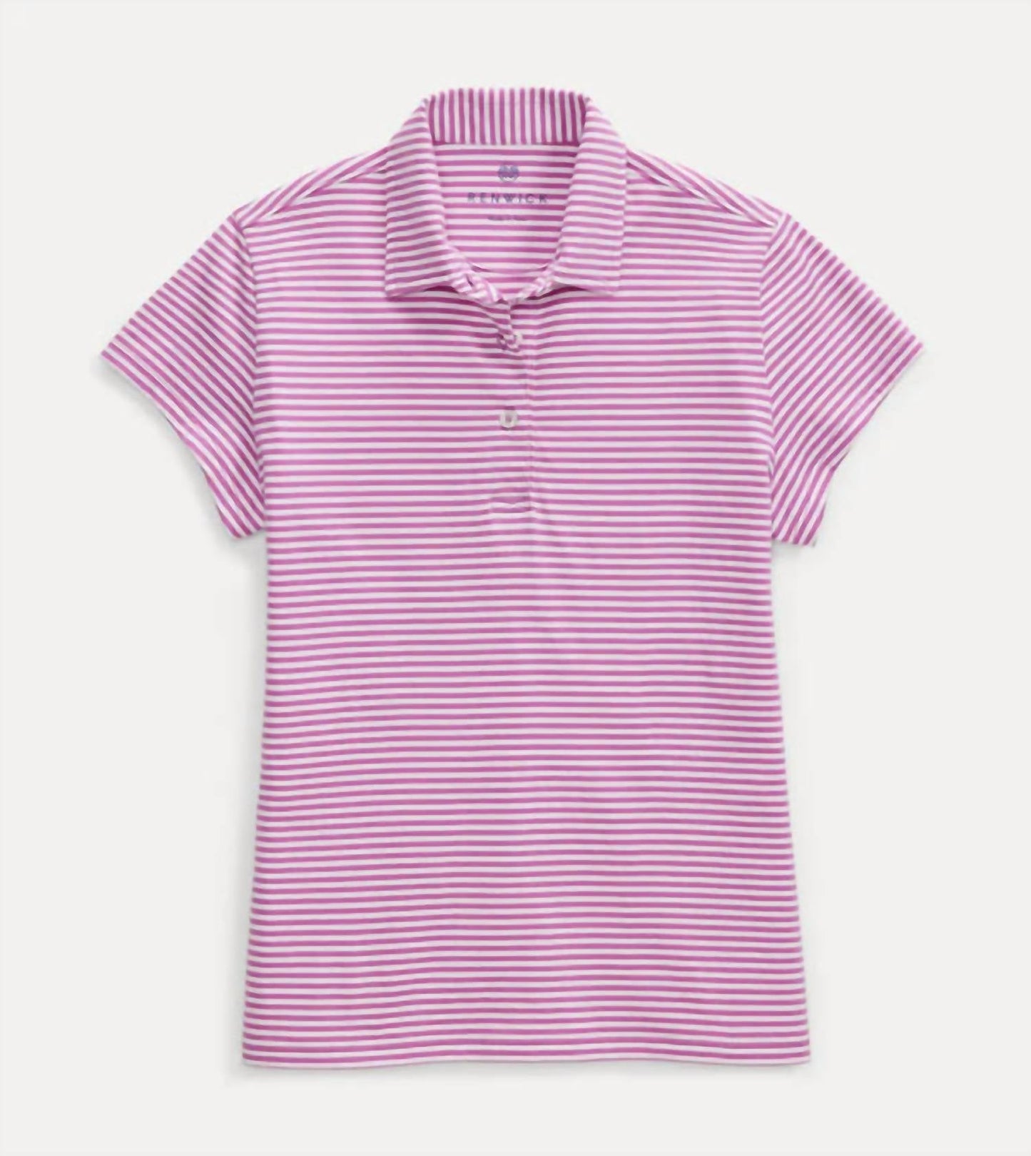 Renwick - Short Sleeve Cotton Polo Shirt