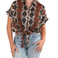 Steve Madden - Tori Short Sleeves Top