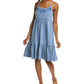 Leota Women's Esmeralda Dress in Chambray Lord & Taylor Blue