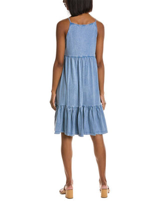 Leota Women's Esmeralda Dress in Chambray Lord & Taylor Blue