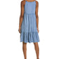 Leota Women's Esmeralda Dress in Chambray Lord & Taylor Blue