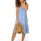 Leota Women's Esmeralda Dress in Chambray Lord & Taylor Blue