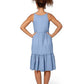 Leota Women's Esmeralda Dress in Chambray Blue XS Lord & Taylor Blue Size XS