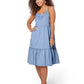Leota Women's Esmeralda Dress in Chambray Blue XS Lord & Taylor Blue Size XS