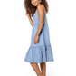 Leota Women's Esmeralda Dress in Chambray Lord & Taylor Blue