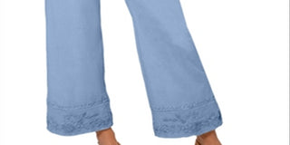 Leota Women's Lupita Culottes Dress in Chambray Blue 2XL Lord & Taylor Blue Size XXL