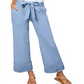 Leota Women's Lupita Culottes Dress in Chambray Blue XL Lord & Taylor Blue Size XL