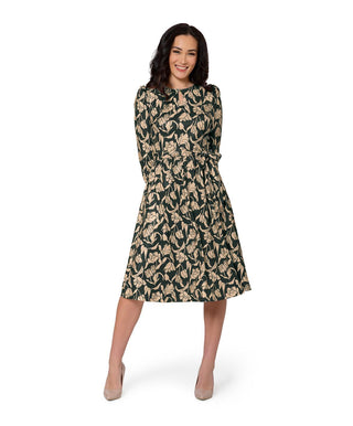 Leota Women's Iman Dress Green Size L