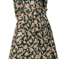 Leota Women's Iman Dress Green Size M