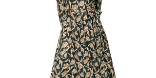 Leota Women's Iman Dress Green Size M