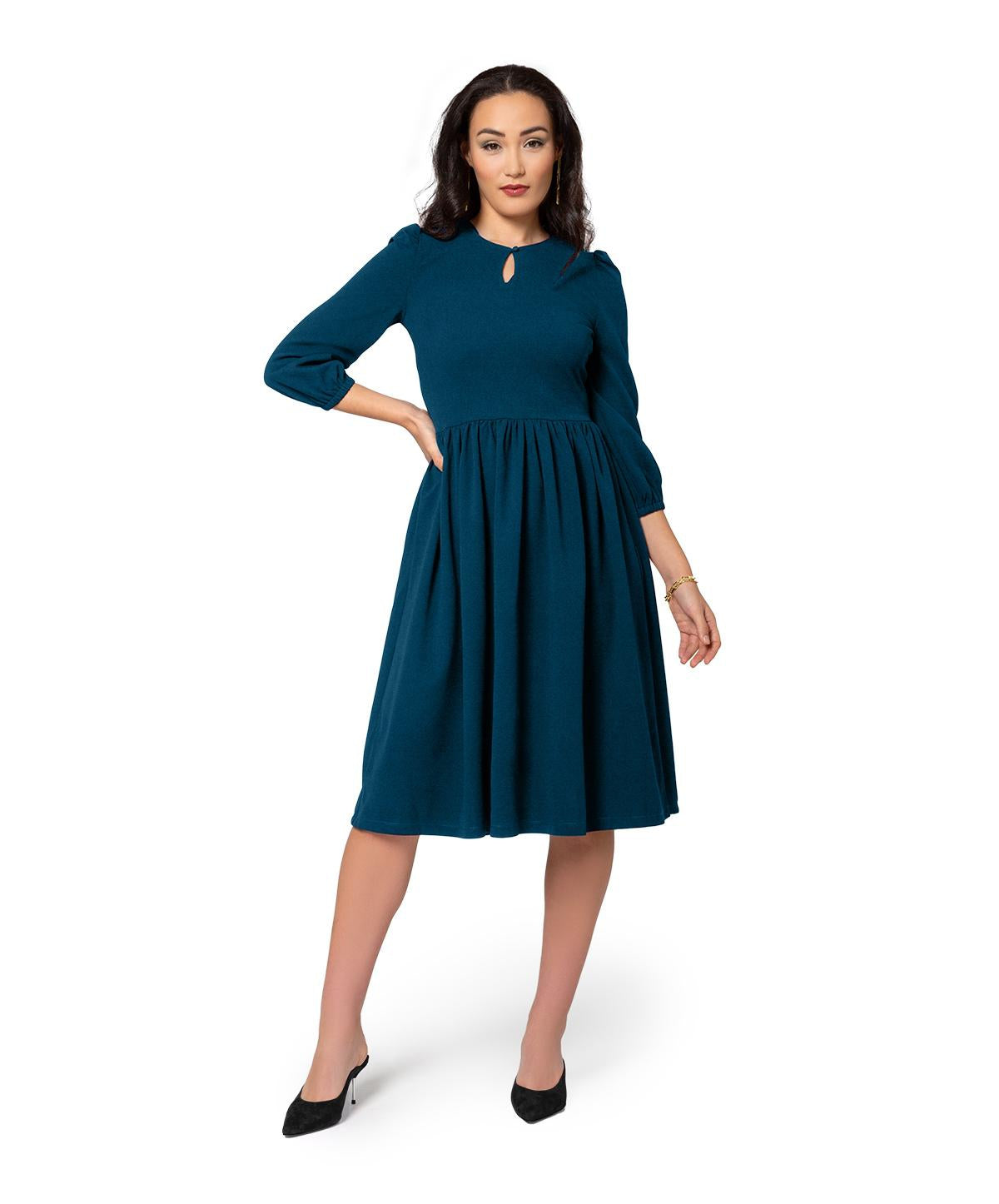 Leota Women's Iman Dress Blue