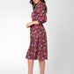 Leota Women's Iman Dress Red