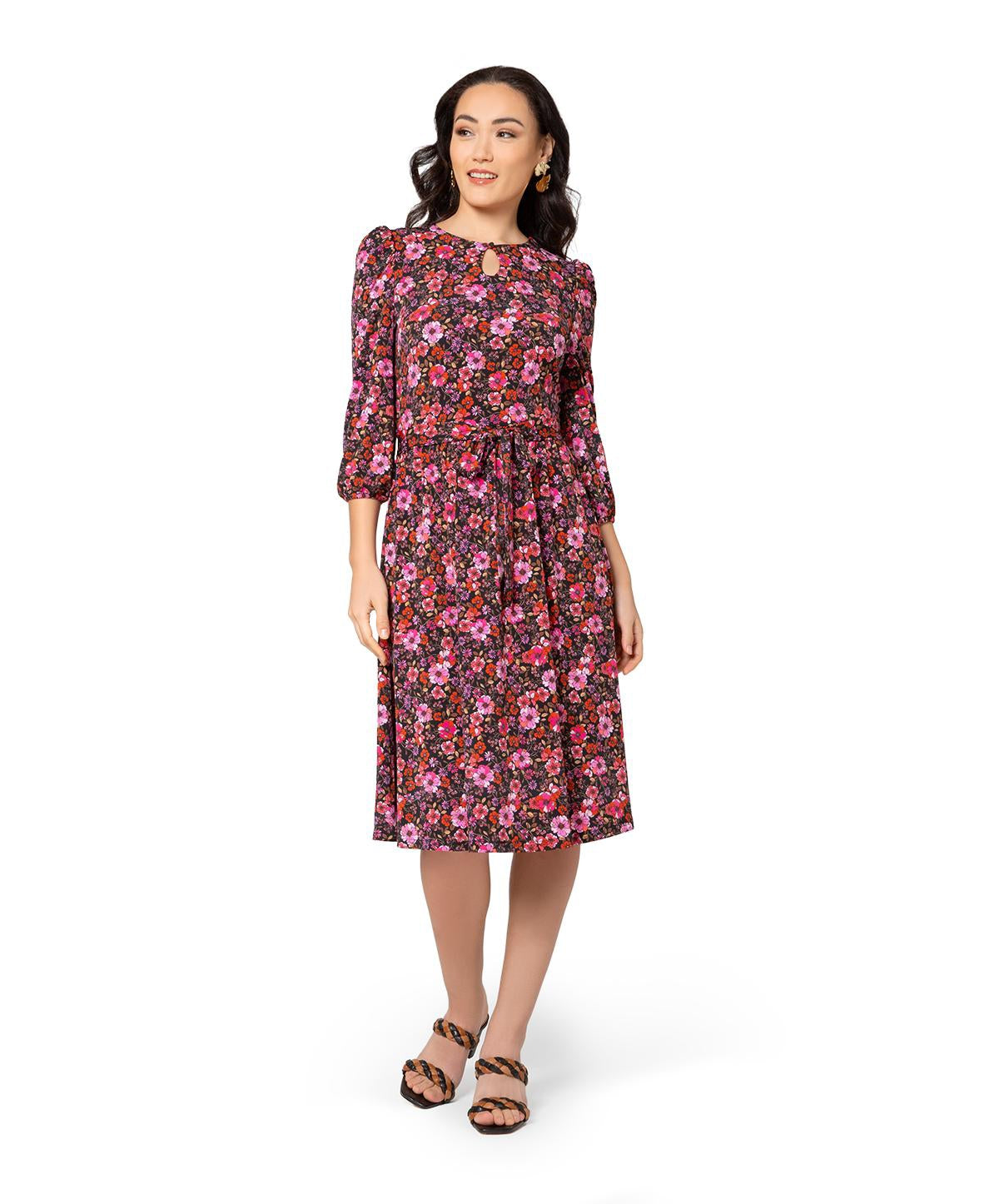 Leota Women's Iman Dress Black