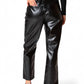 Buddylove - Travolta High-Rise Metallic Pants