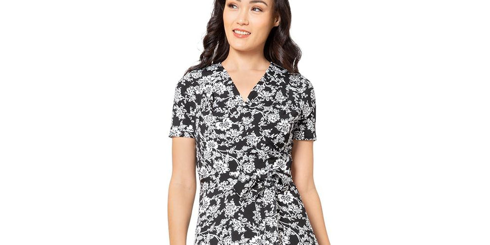 Leota Women's Monique Dress Black Size S