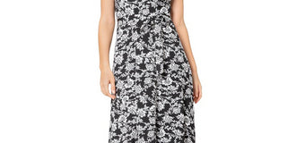 Leota Women's Monique Dress Black Size S