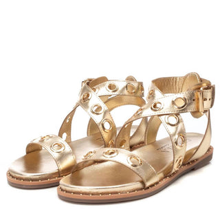 Xti - Women's Gladiator Sandal With Eyelet Detail