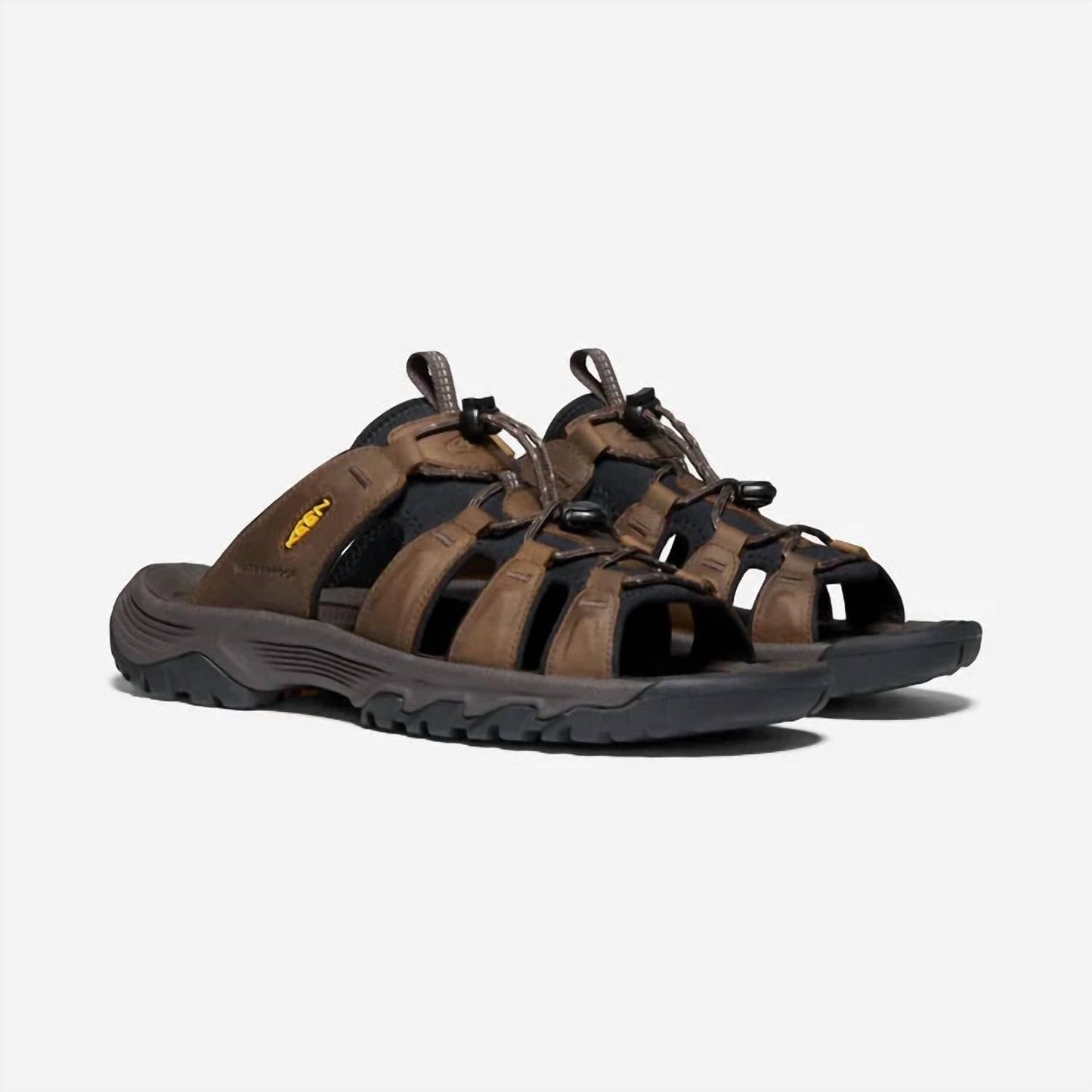 Keen - Men's Targhee Iii Slide Bison Mulch