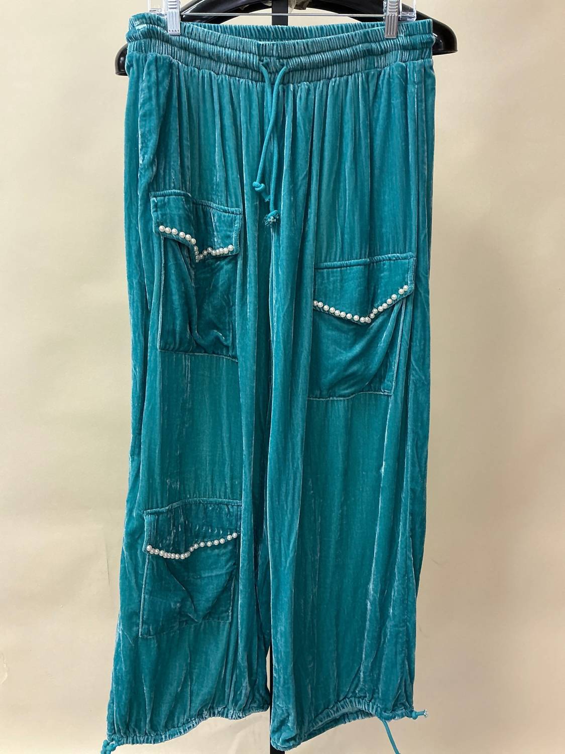 A Rare Bird - Women's Velvet Genie Pants