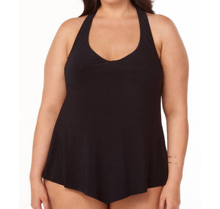 Magicsuit - Taylor Racerback Underwire Tankini Top - Plus Size